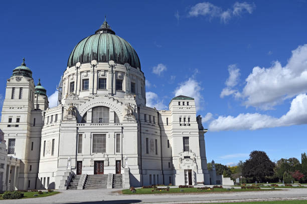 istock Central Cemetery Zentralfriedhof in Vienna Austria 1309571892