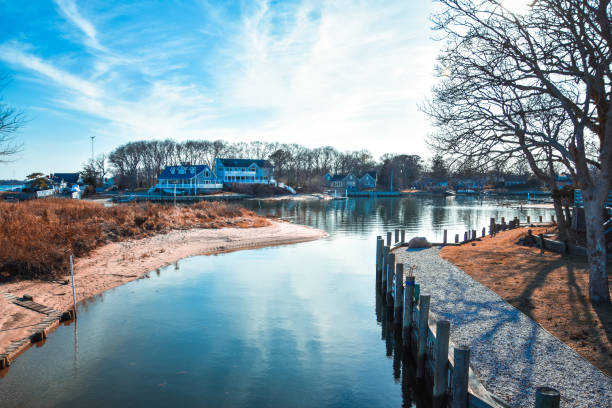 istock Canals in East Marion 1309573500