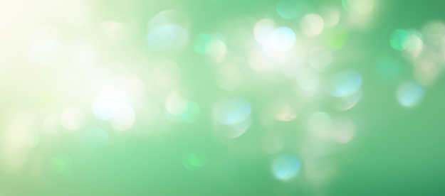 Multi colored bokeh background for easter, holiday, wedding, selebration, web design, poster or backdrops.