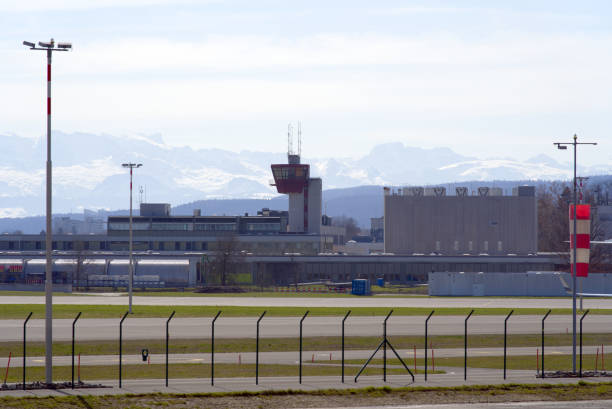 istock Control Tower at Zurich airport. 1309585756