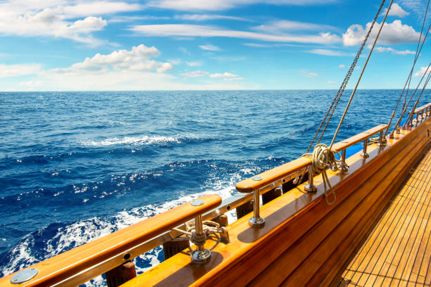 istock Yacht in the red sea 1309588762