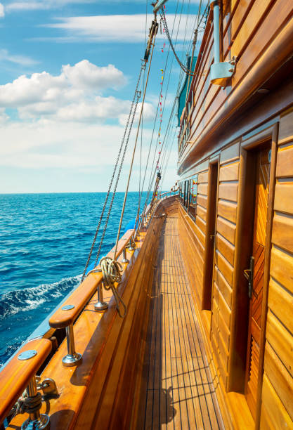 istock Yacht in red sea 1309588783