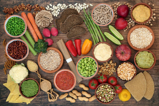 istock Low GI Healthy Diet Food for Diabetics 1309592468
