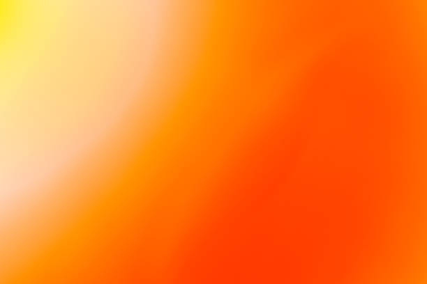 retrocede de bengala naranja, fondo naranja, diseño de bengalas - blinding fotografías e imágenes de stock
