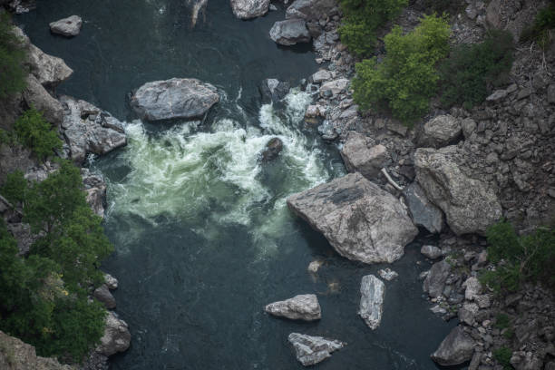 istock Churning Water of The Gunnison River 1309594586