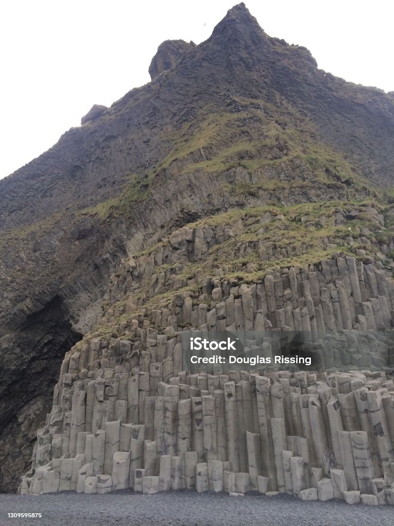 Columnar Basalt Patterns Geology Columnar Jointing Basalt Stock Photo - Download Image Now ...