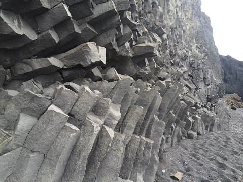 Iceland - Basalt Columns