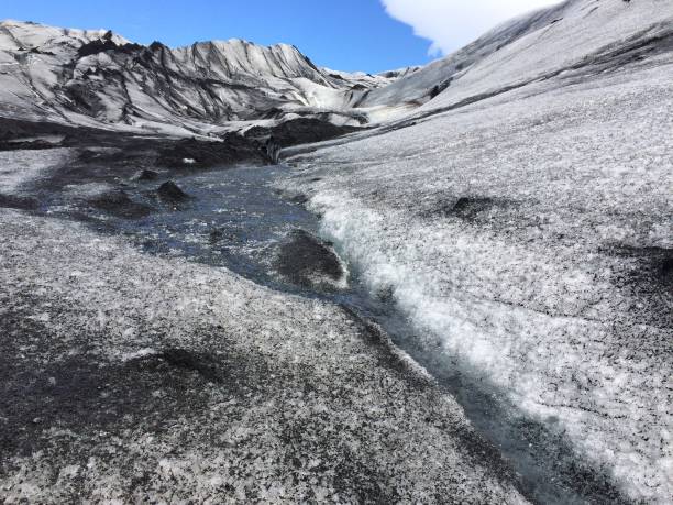 istock Iceland - Glacier Moraine landscape 1309595941