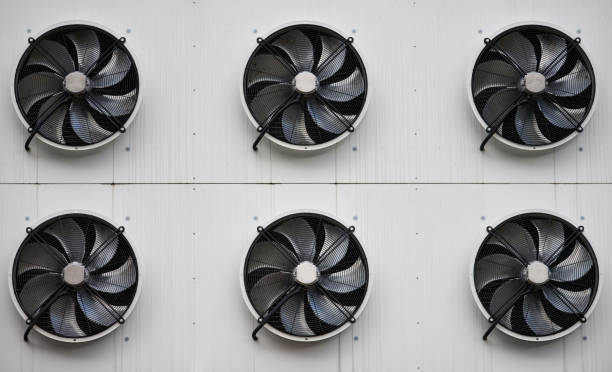 Air condition and cooling system, HVAC stock photo