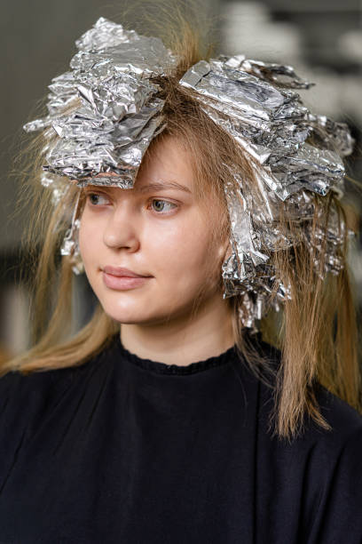 1,300+ Woman With Foil Hairstyle Stock Photos, Pictures & Royalty-Free  Images - iStock