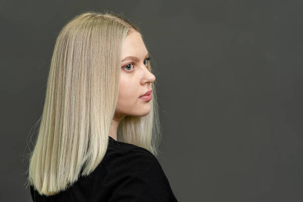istock Hair dyeing result. 1309599435