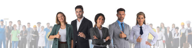 istock Business people and team 1309600146
