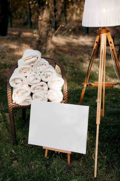 istock elegant wedding decorations made of natural flowers 1309601556