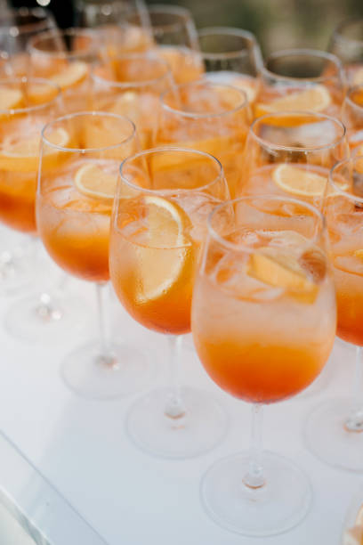 istock welcome buffet with alcohol and snacks, sandwiches, cupcakes 1309601608