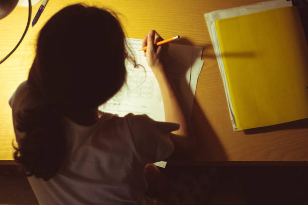 istock Girl doing homework in italy 2021 1309604222