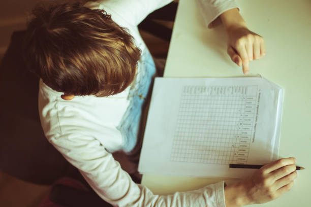 istock Child doing homework in Italy 2021 1309605085