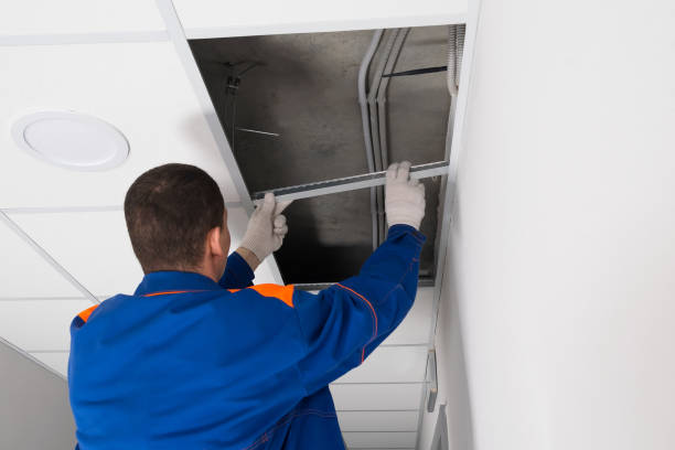 istock assembly of false ceilings in office premises 1309607253