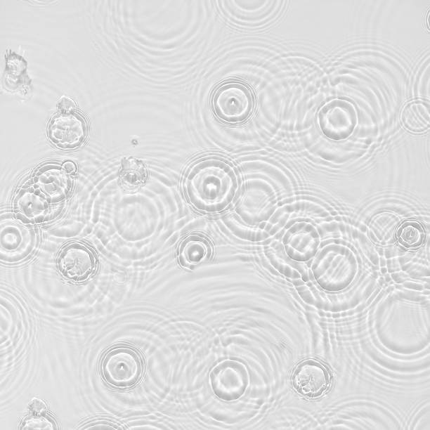 istock Water background. White water texture, blue mint water surface with rings and ripple. Spa concept background. Flat lay, top view, copy space, square composition with copy-space 1309617271
