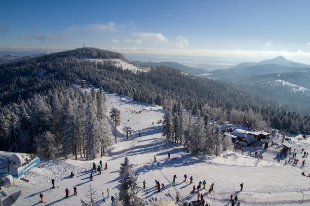 istock Ski resort Bachledova valley 1309618460