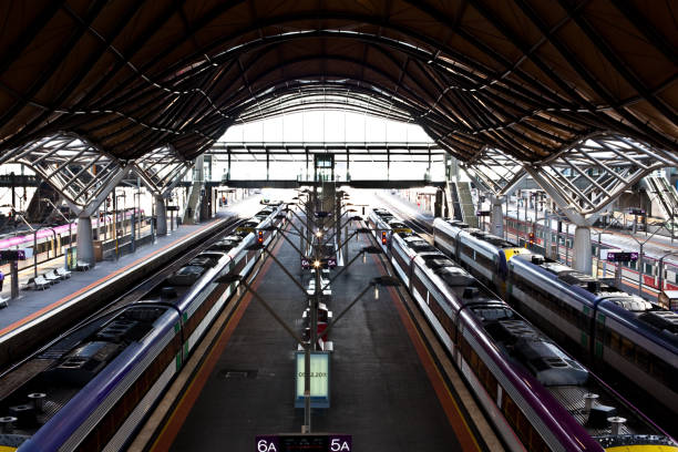 istock Southern Cross Station 1309618726