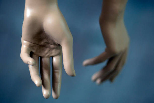 istock Hands of mannequins 1309623241