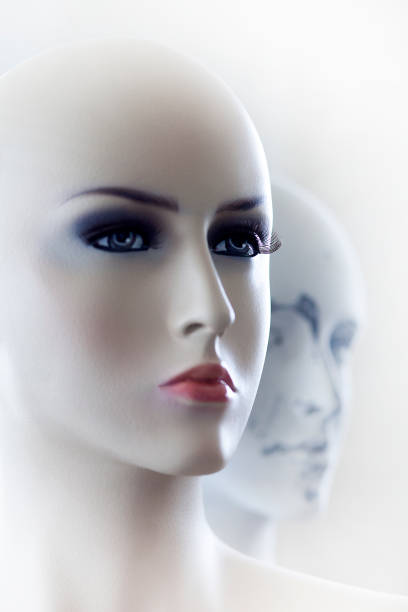istock Head of a mannequin. 1309623289