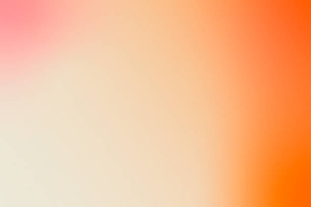 Pure Lofi Grain Gradient Texture Orange Gradient Background Spray Paint  Brush Stock Illustration - Download Image Now - iStock