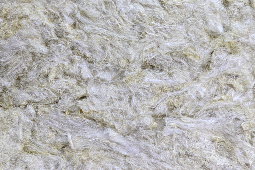 A stone wool, rock wool texture, background, pattern.