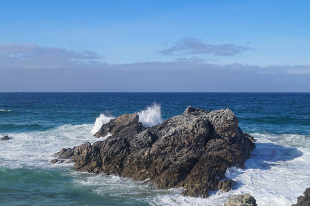 istock A wave breaking at Sango bay in the Scottish highlands 1309630017