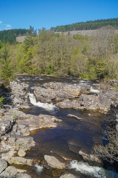 istock The Invermoriston Falls in Scotland 1309630024
