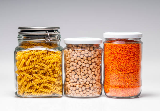 istock Dry Foods from Kitchen Pantry 1309634481