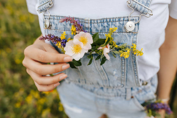 istock Enjoying beauties of springtime nature 1309637685