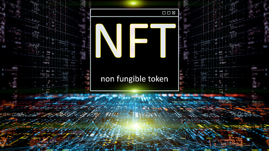 Unit of data on a digital ledger called a blockchain.
NFTs can represent digital files such as art, audio, videos, items in video games and other forms of creative work