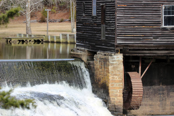 istock Grist Mill Building and Spillway 1309642949