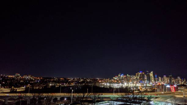 istock City of Calgary illuminated (Photo27) 1309646043