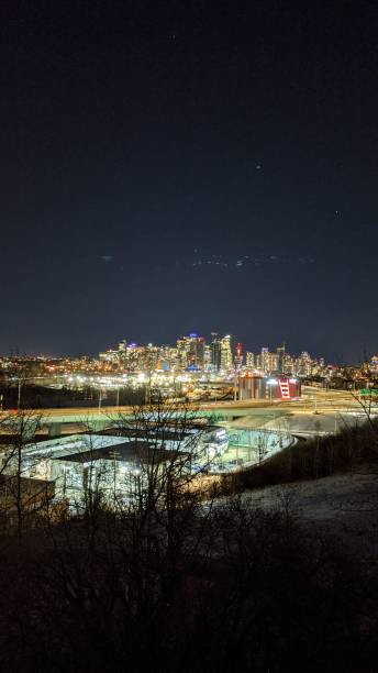 istock City of Calgary illuminated (Photo29) 1309646056