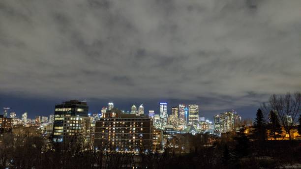 istock City of Calgary illuminated (Photo32) 1309646078