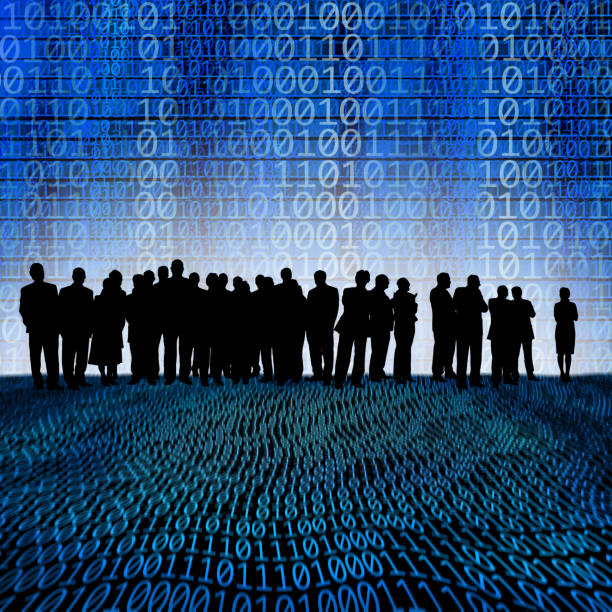 istock Technology and teamwork concept of business 1309646631