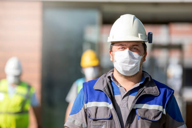 istock Coronavirus and workers. The coronavirus disease 2019 (covid-19) pandemic has placed considerable psychological strain on frontline health care workers. 1309647906