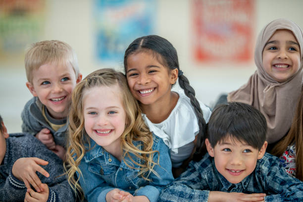 istock Multi Ethnic Group Of Preschool Children 1309647934