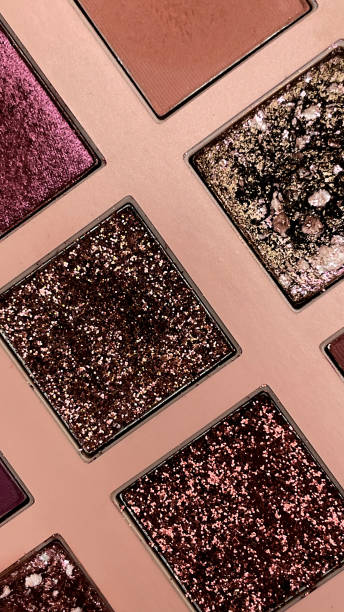 istock Closeup shot of professional eyeshadow palette 1309647949