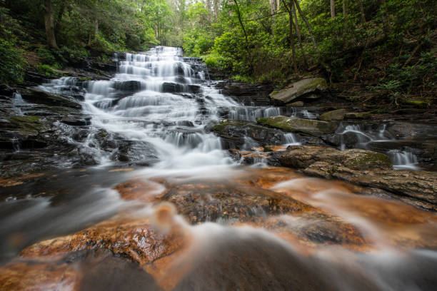 istock Minnehaha Falls, Epic Cascade in Chattahoochie Nat'l Forest, Georgia 1309650420