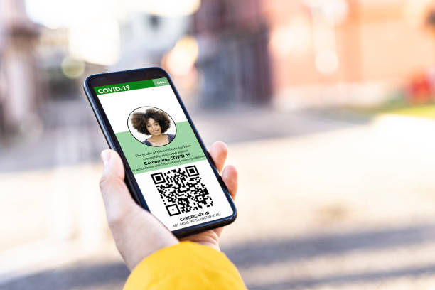 istock A Digital Certificate of Valid Vaccination against COVID-19 1309662046