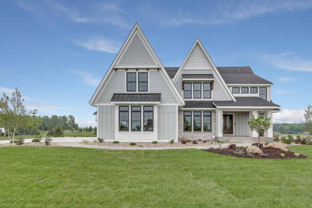 istock Gorgeous two story home in Minnesota 1309668879
