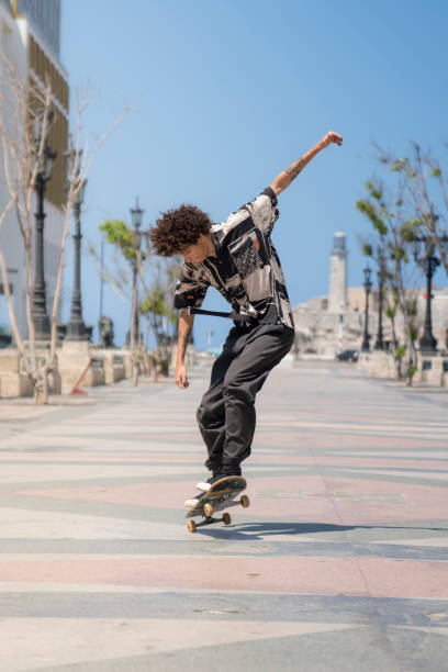 istock Young Skater in Havana 1309669895