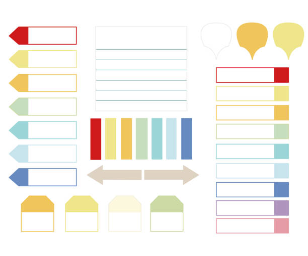 Filing Tabs Vector 10+ File Tabs Stock Illustrations, Royalty-Free Vector Graphics & Clip ...
