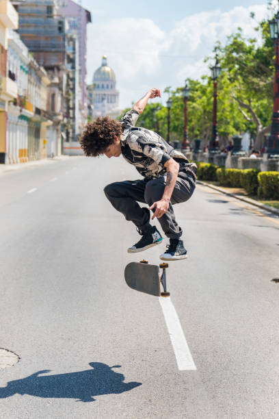 istock Young Skater in Havana 1309671708