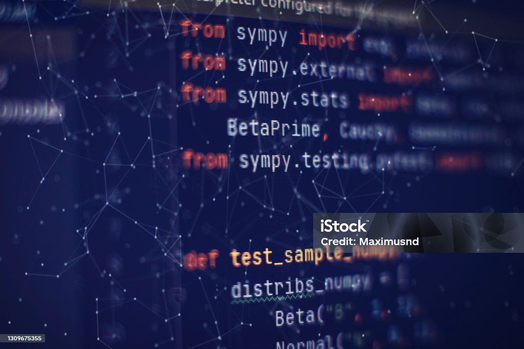 Developer Code And Log Server Logs Analysis Closeup Developing Programming And Coding ...