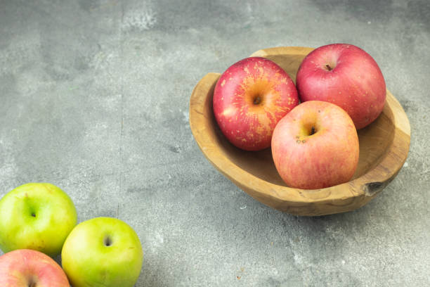 istock Fresh Apple Fruits 1309678796