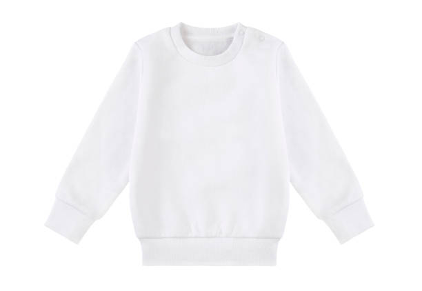 istock Children's white sports jacket 1309680562